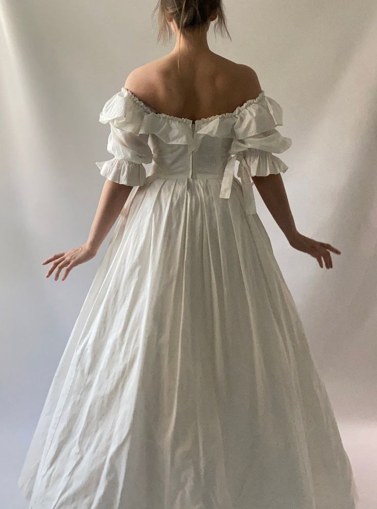 A Line Off Shoulder Long Wedding Dresses,Evening Dress fg7137