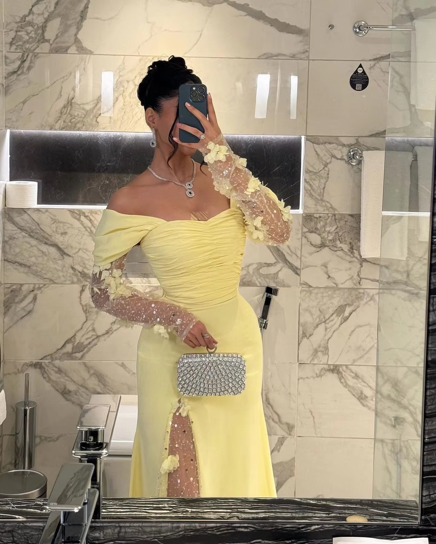 Elegant Prom Dresses Long Yellow Evening Dress Off Shoulder Formal Wedding Party Dress fg7463