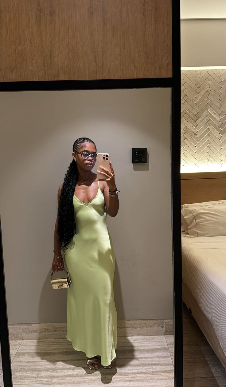Sexy Green Simple Party Dress Long Evening Dress Prom Dresses fg7807