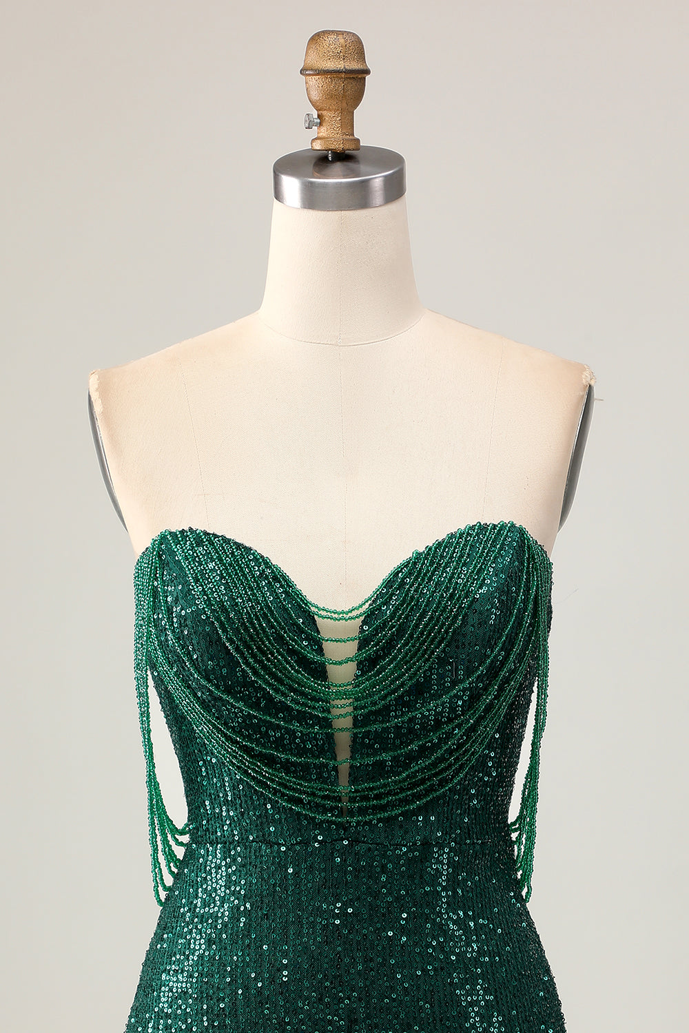 Sparkly Off The Shoulder Dark Green Bodycon Sequins Homecoming Dress