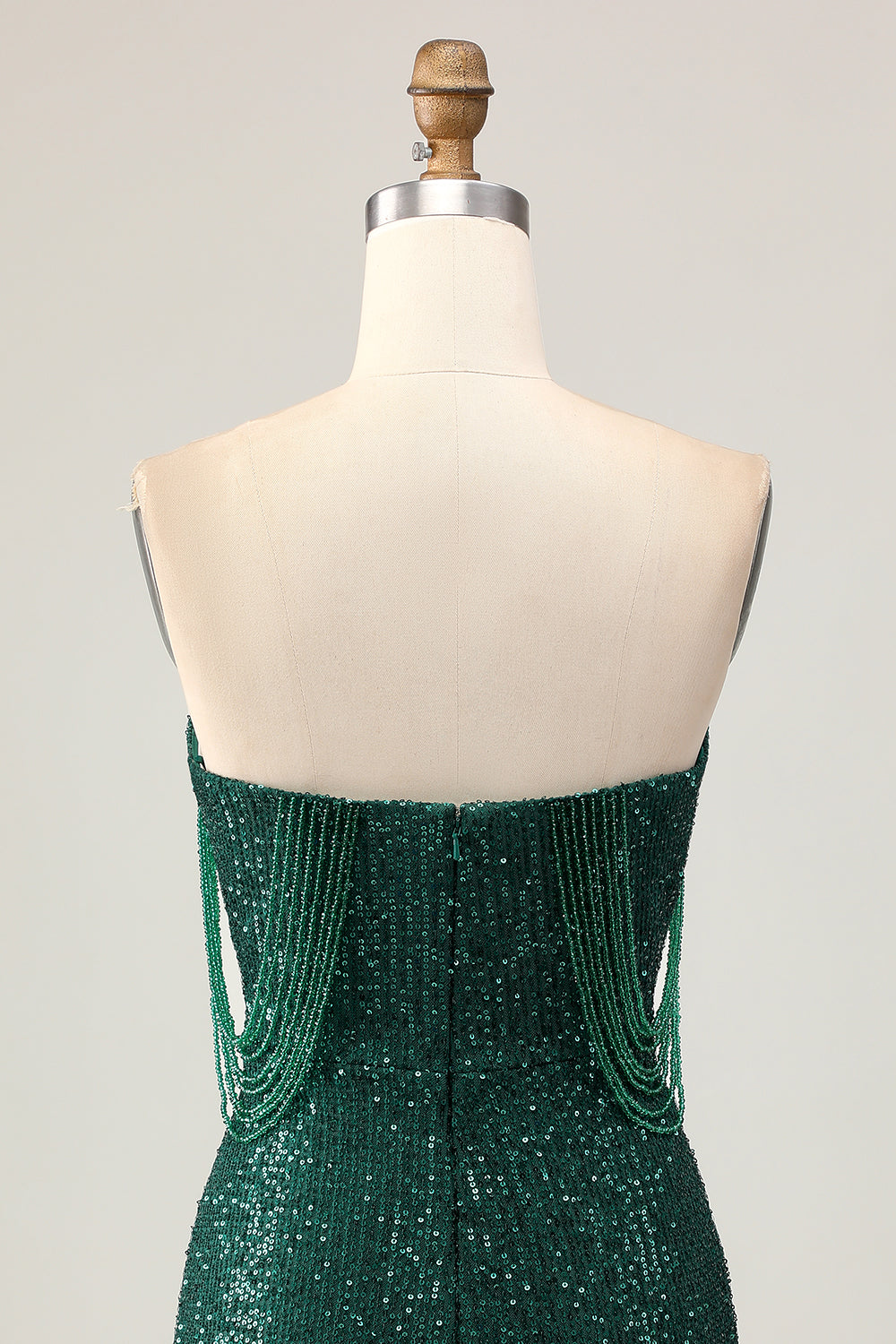 Sparkly Off The Shoulder Dark Green Bodycon Sequins Homecoming Dress
