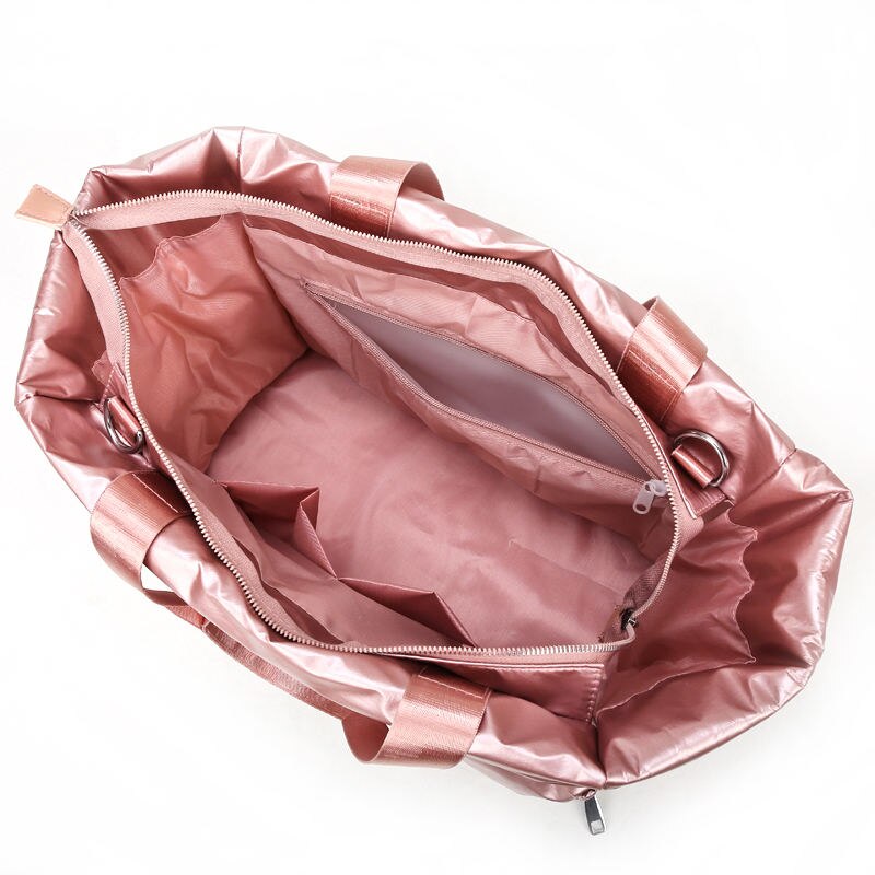 Space Padded Cotton Feather Down Tote Bag