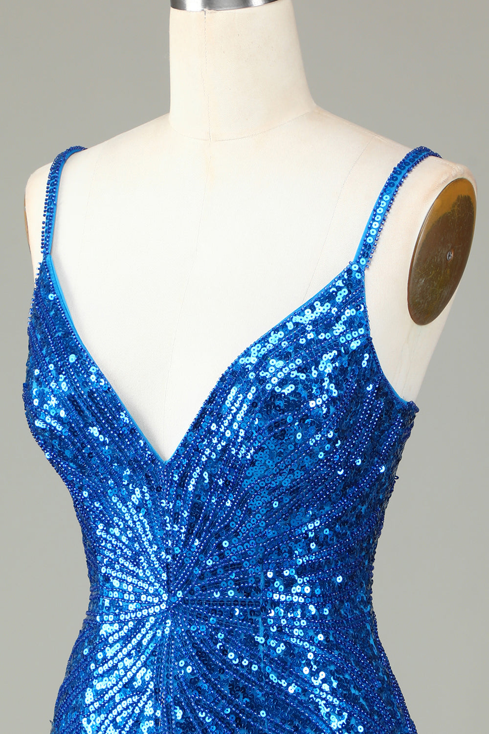 Sparkly Bodycon White Short Homecoming Dress with Beading