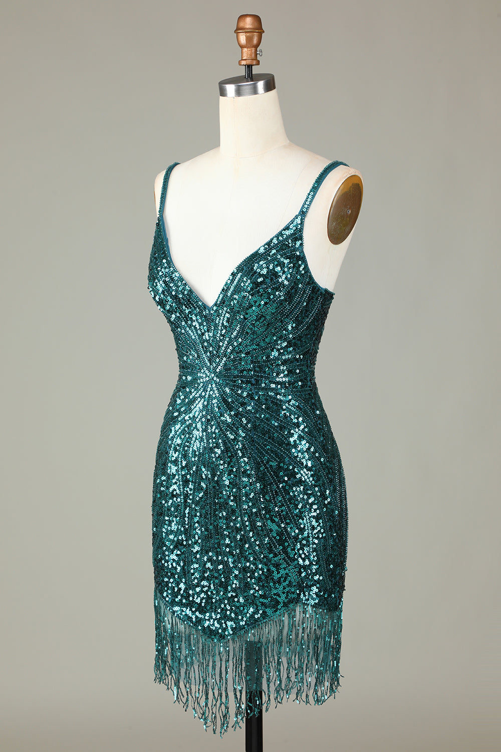 Sparkly Bodycon White Short Homecoming Dress with Beading