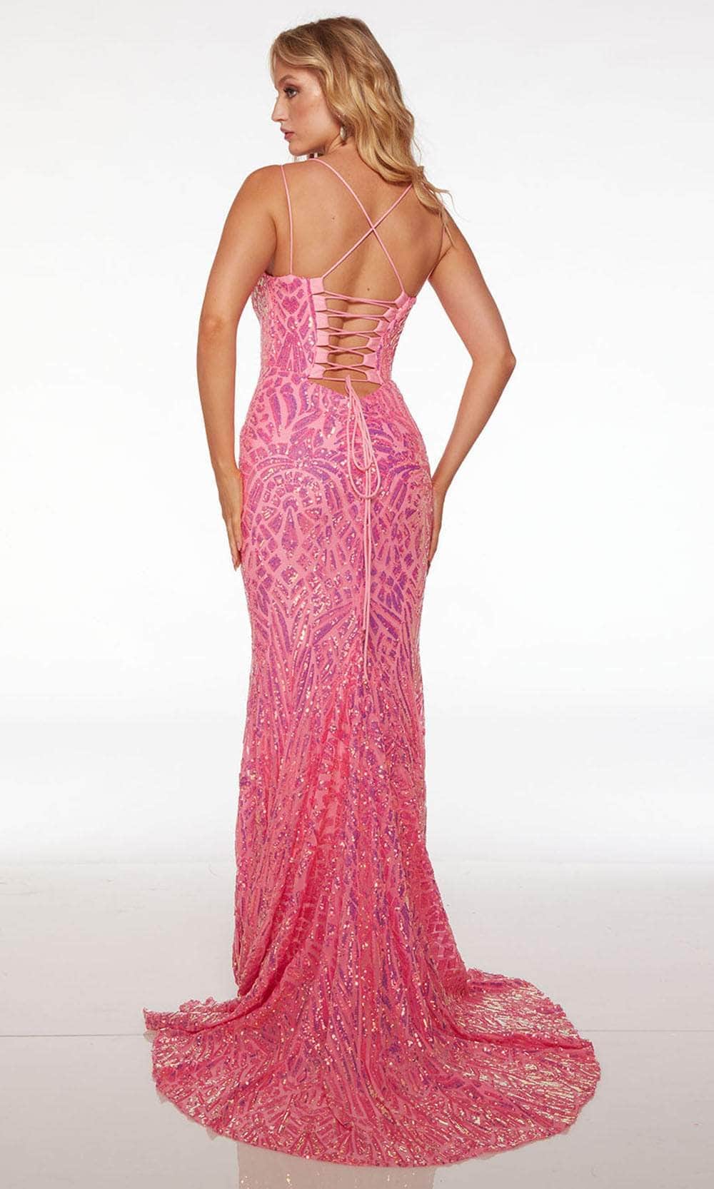 Alyce Paris 61618 - Sleeveless Sequin Beaded Prom Dress