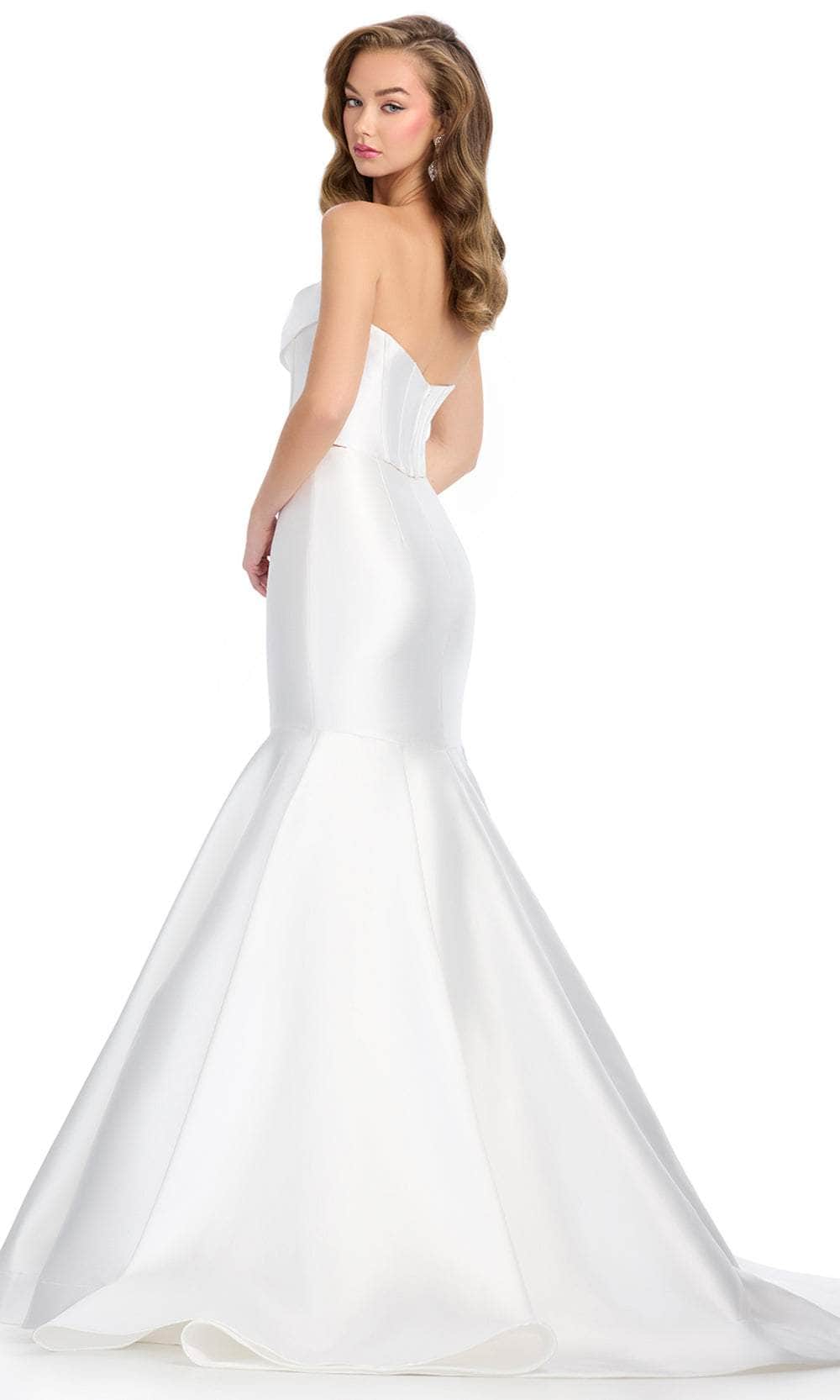 Ashley Lauren 11908 - Sweetheart Mikado Mermaid Prom Dress