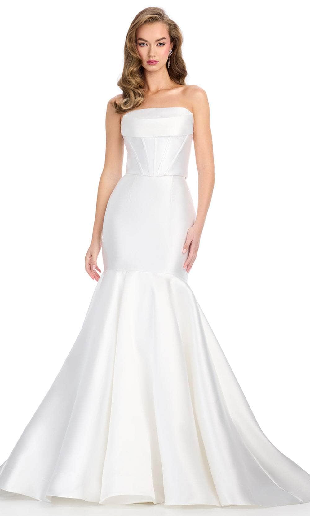Ashley Lauren 11908 - Sweetheart Mikado Mermaid Prom Dress Special Occasion Dress