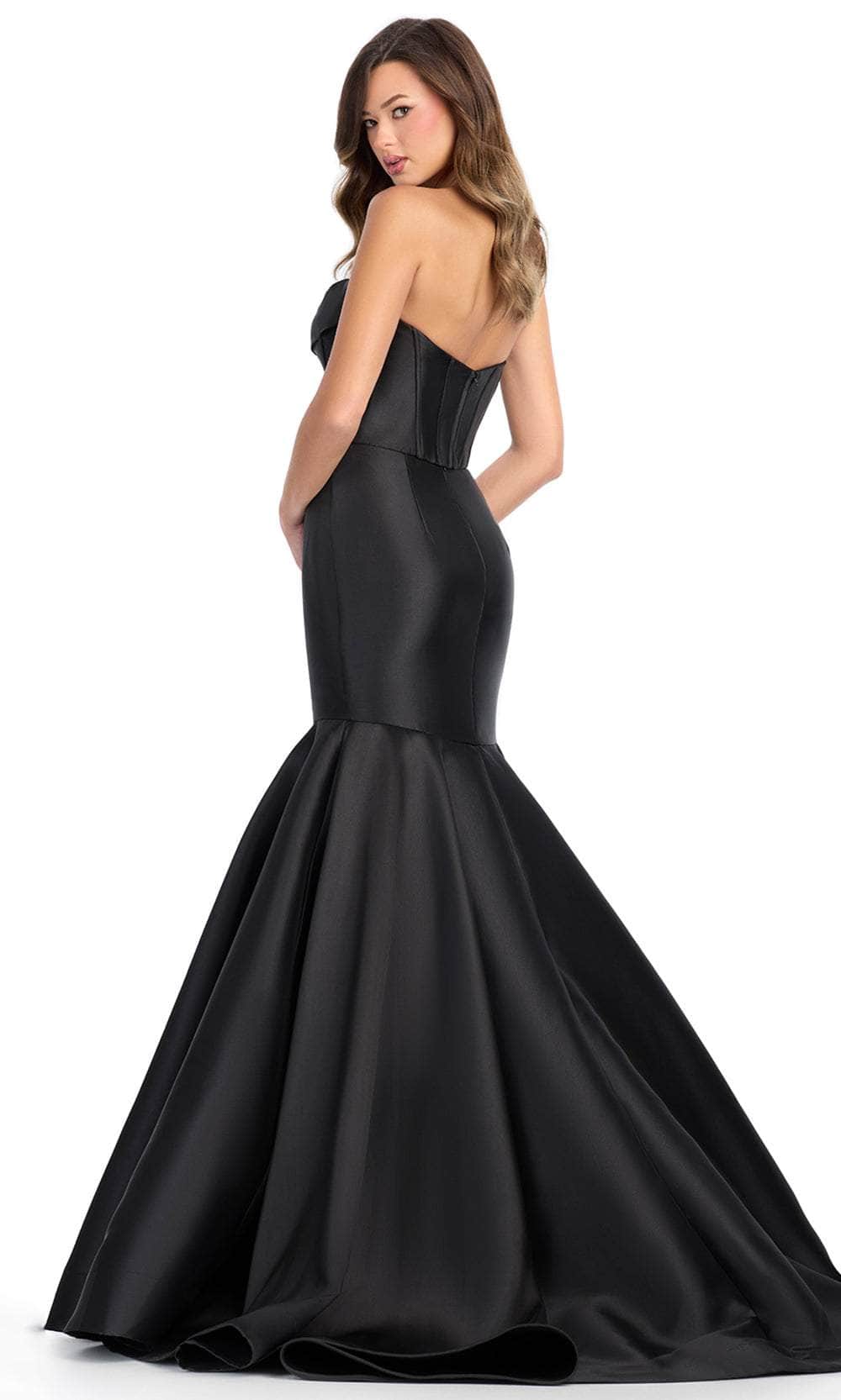 Ashley Lauren 11908 - Sweetheart Mikado Mermaid Prom Dress