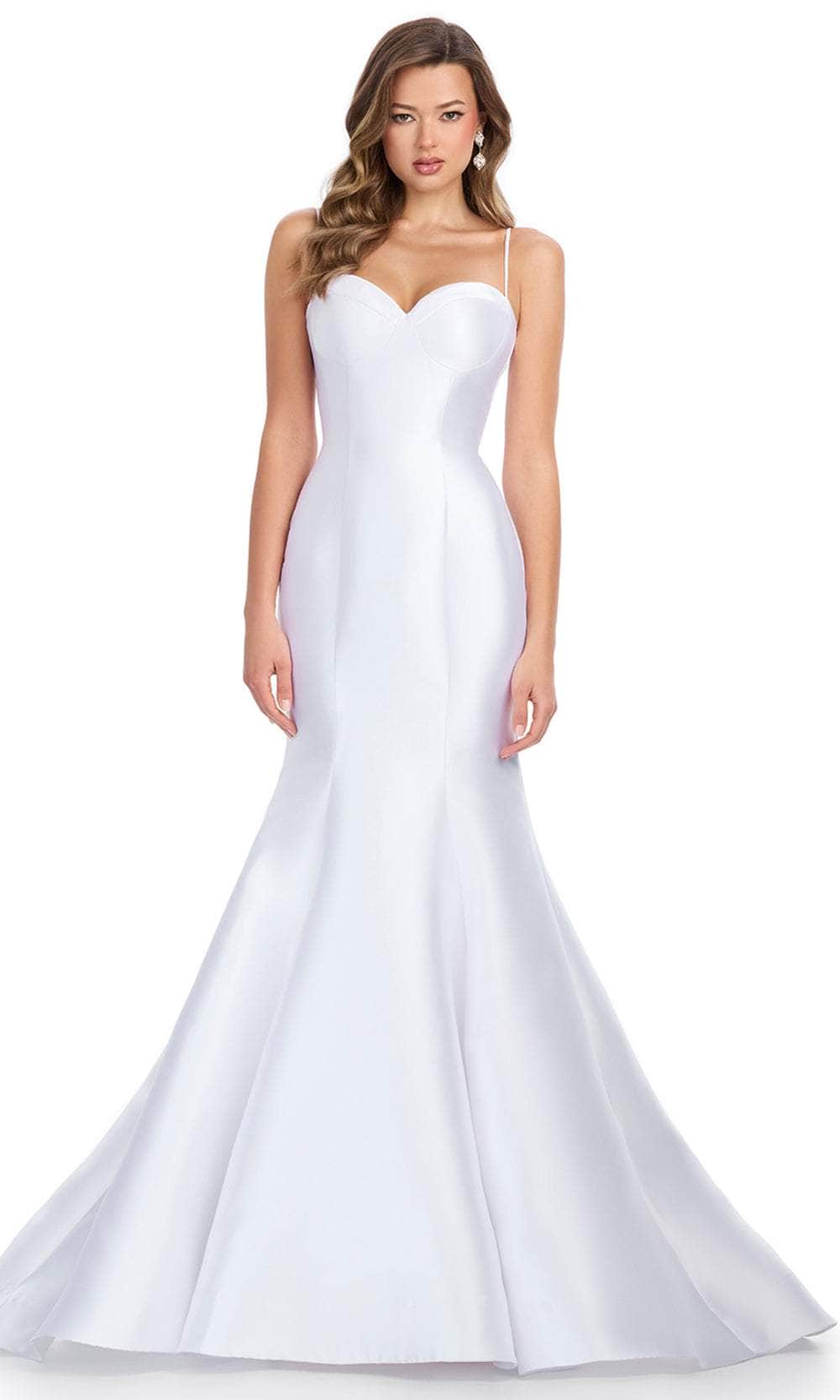 Ashley Lauren 11911 - Sweetheart Seam Sculpted Prom Dress Special Occasion Dress