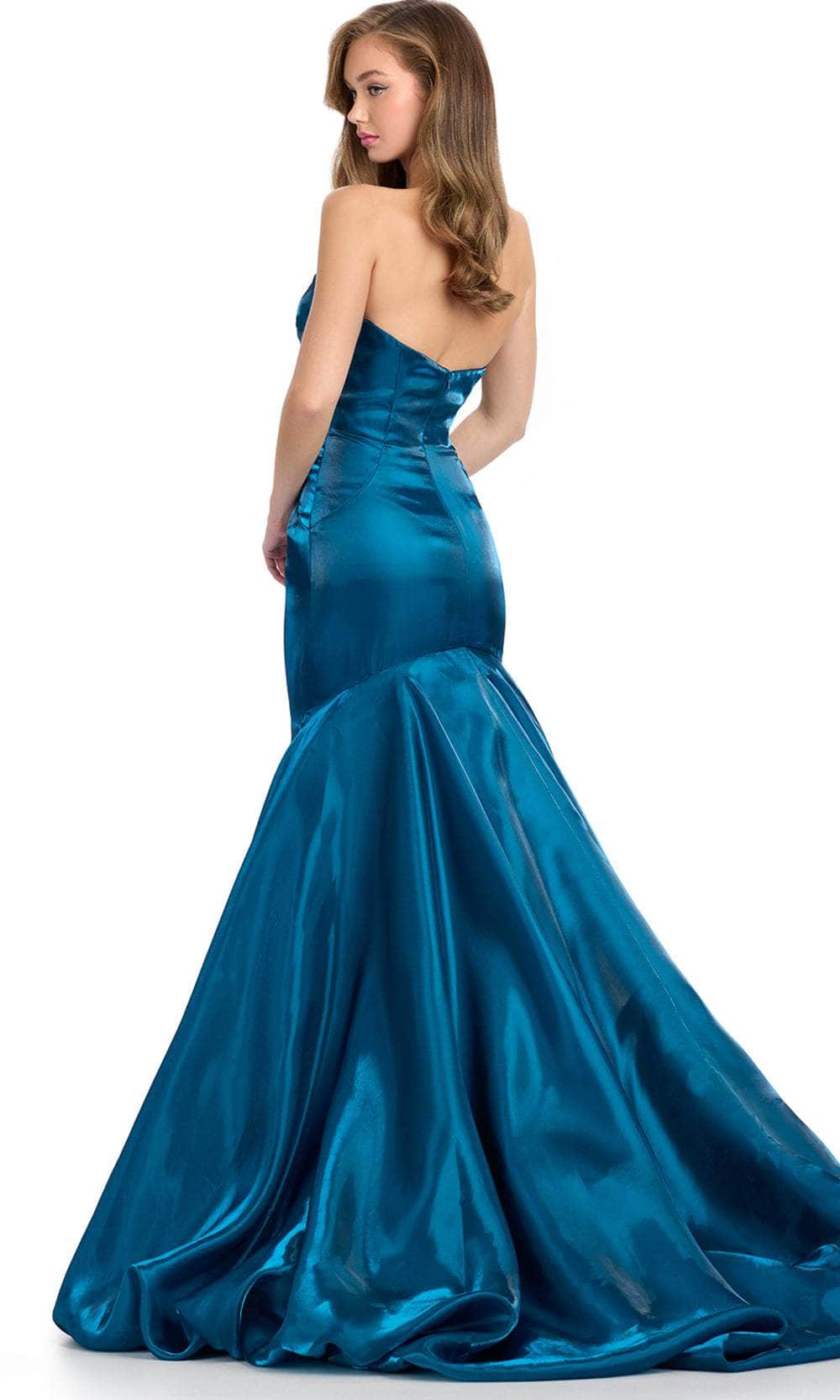 Ashley Lauren 11996 - Sweetheart Mermaid Satin Prom Dress