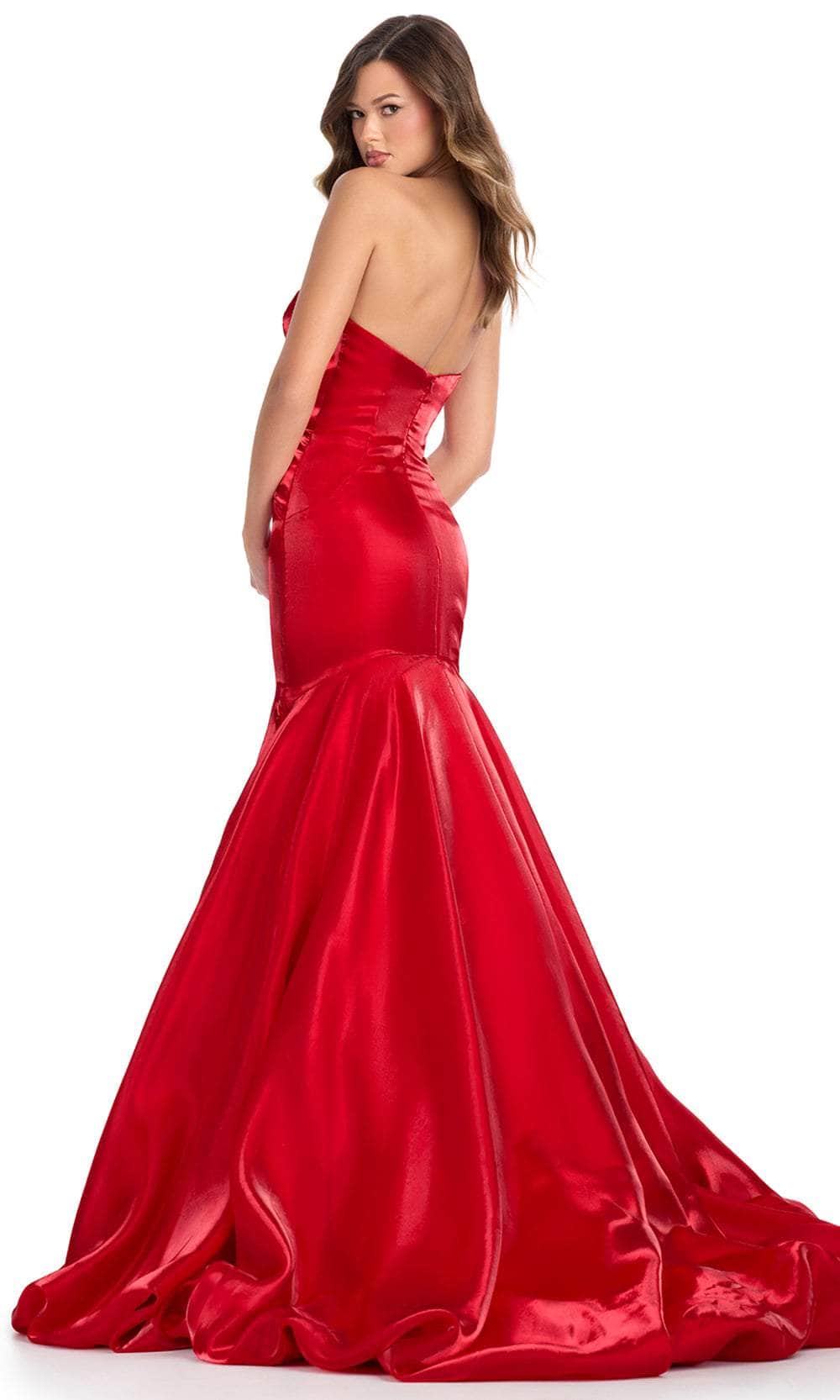 Ashley Lauren 11996 - Sweetheart Mermaid Satin Prom Dress