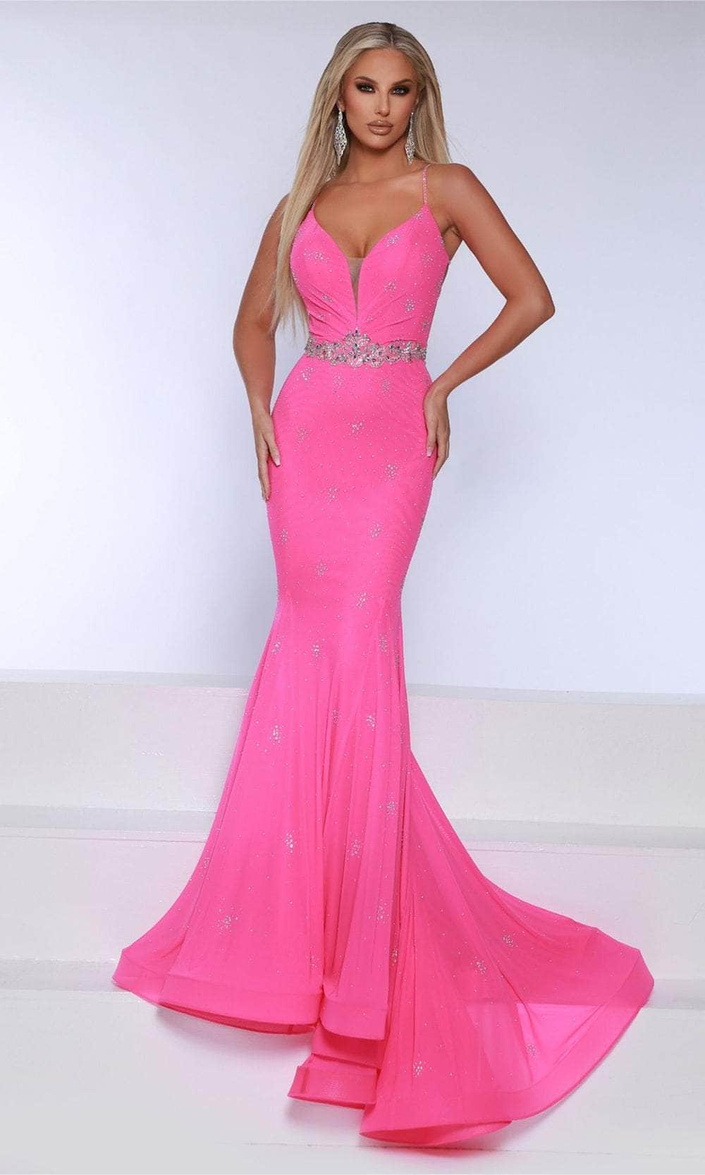 Johnathan Kayne 3008 - Mermaid Skirt Beaded Bodice Prom Gown Special Occasion Dress