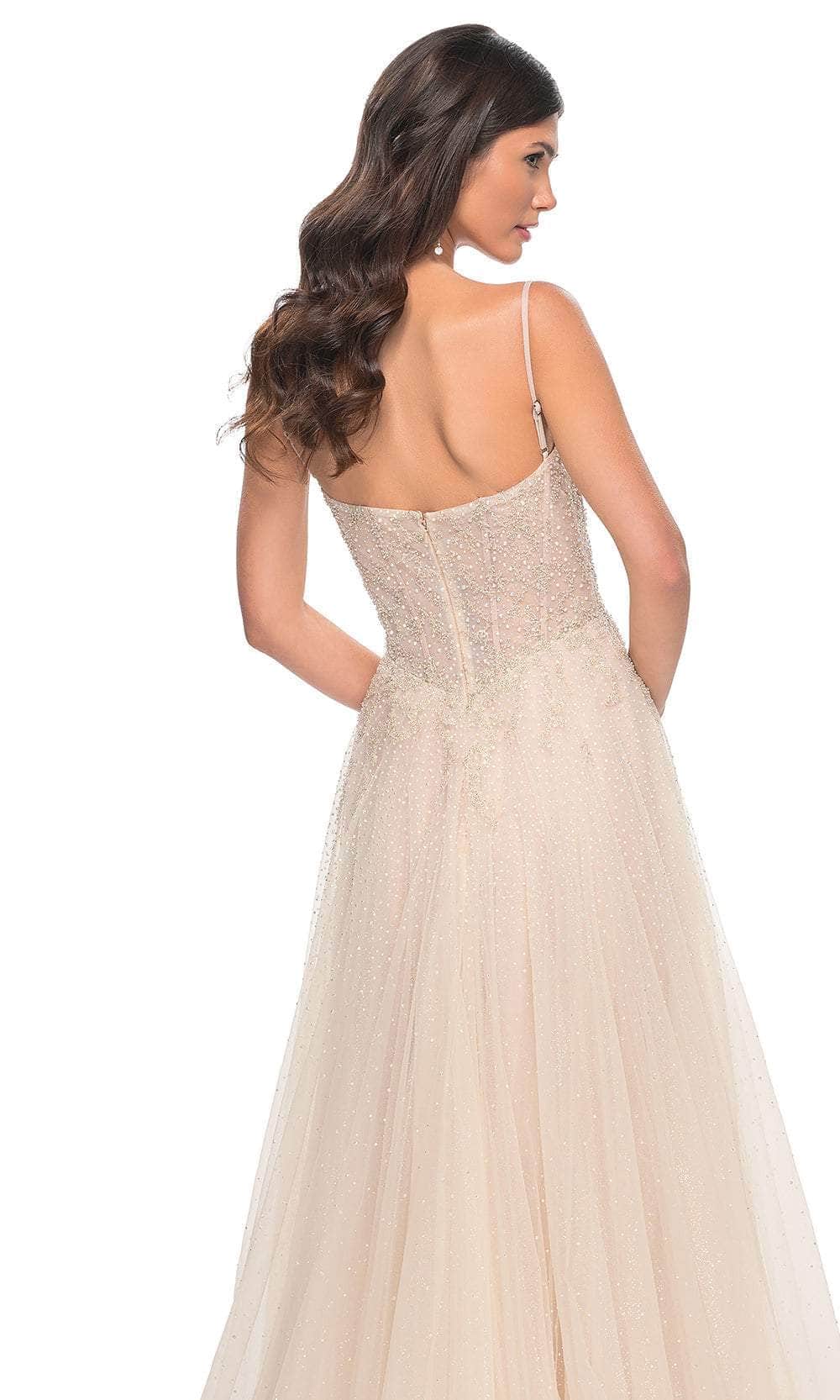 La Femme 32271 - Sparkly A-Line Dress for Prom