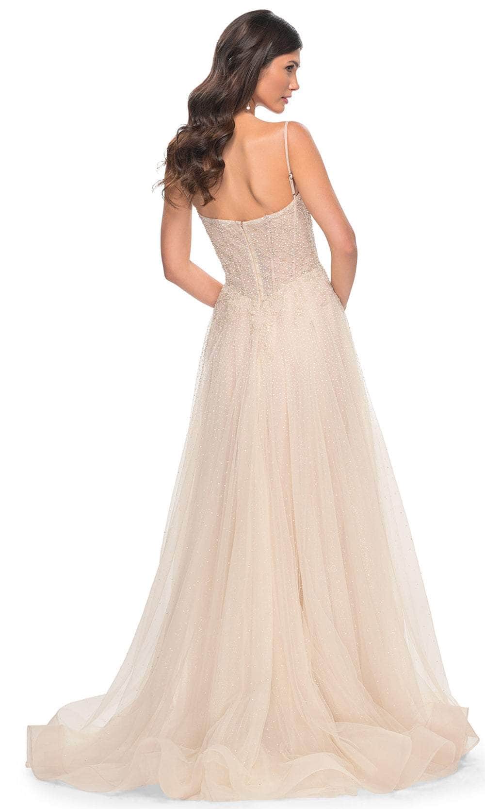 La Femme 32271 - Sparkly A-Line Dress for Prom
