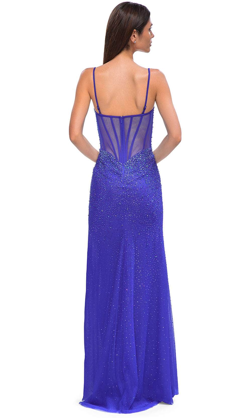 La Femme 32840 - Jewel-Embellished Sleeveless Prom Gown