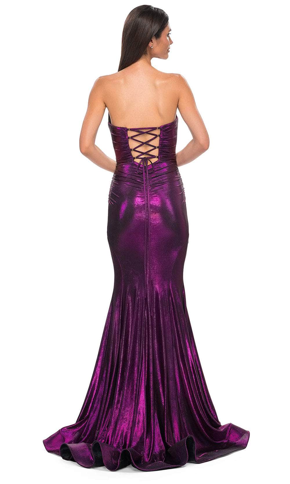 La Femme 32995 - Sweetheart Neckline Mermaid Prom Gown