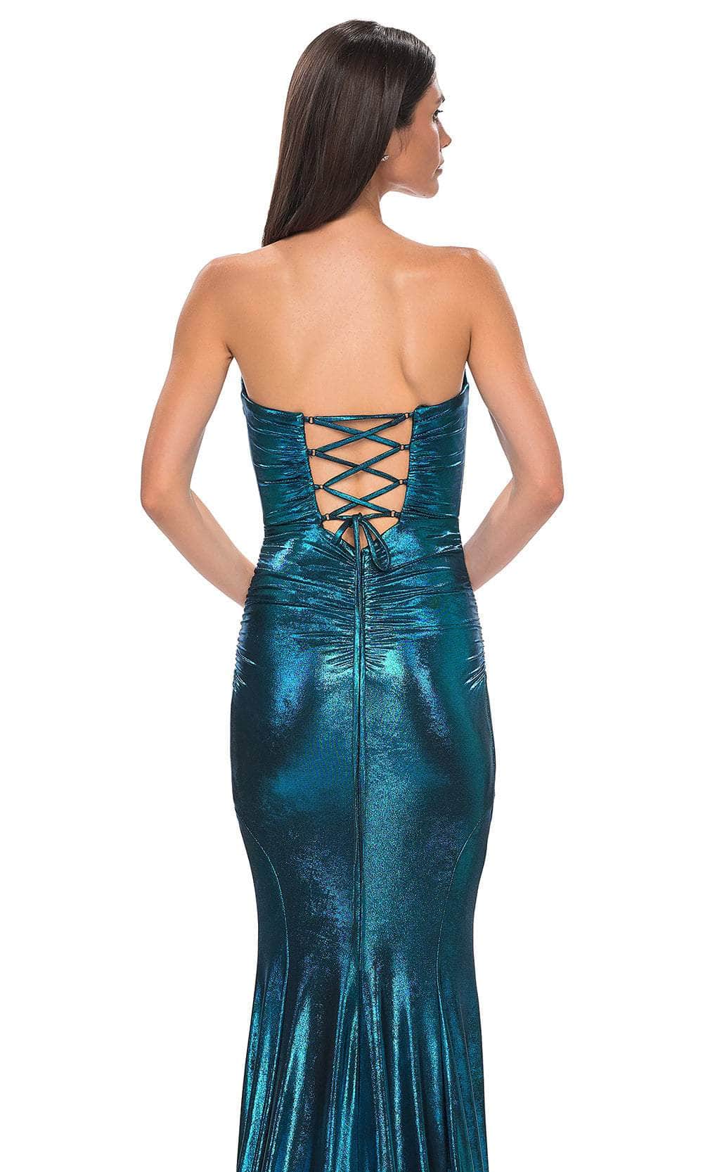 La Femme 32995 - Sweetheart Neckline Mermaid Prom Gown