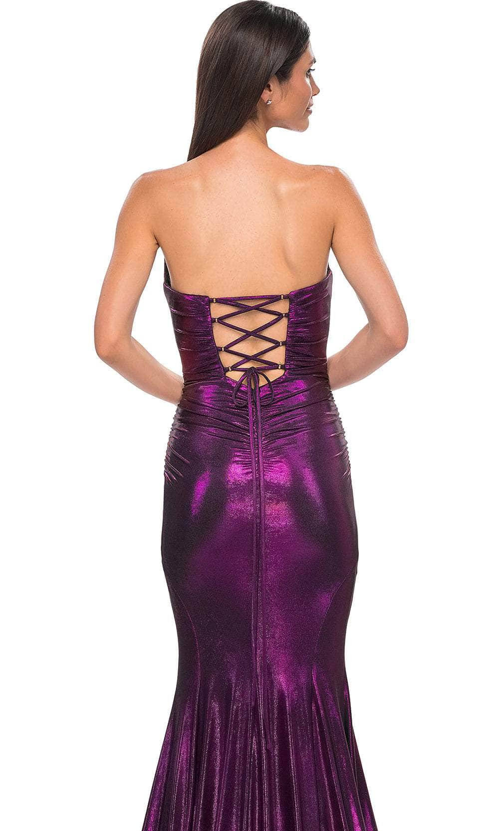 La Femme 32995 - Sweetheart Neckline Mermaid Prom Gown