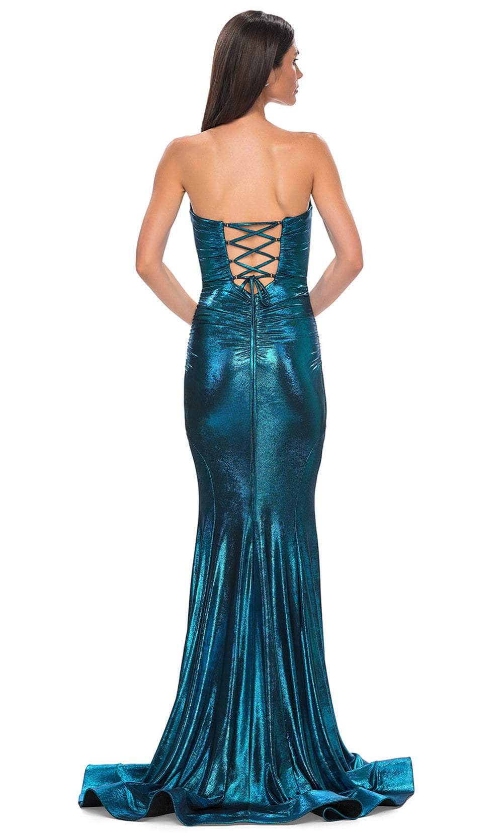 La Femme 32995 - Sweetheart Neckline Mermaid Prom Gown