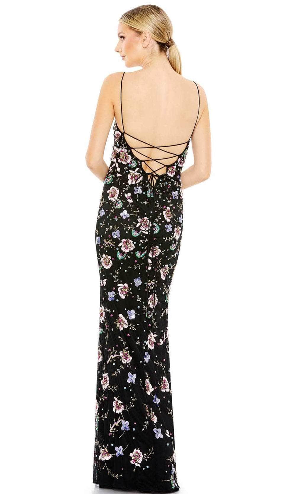 Mac Duggal 10890 - Floral Prom Dress