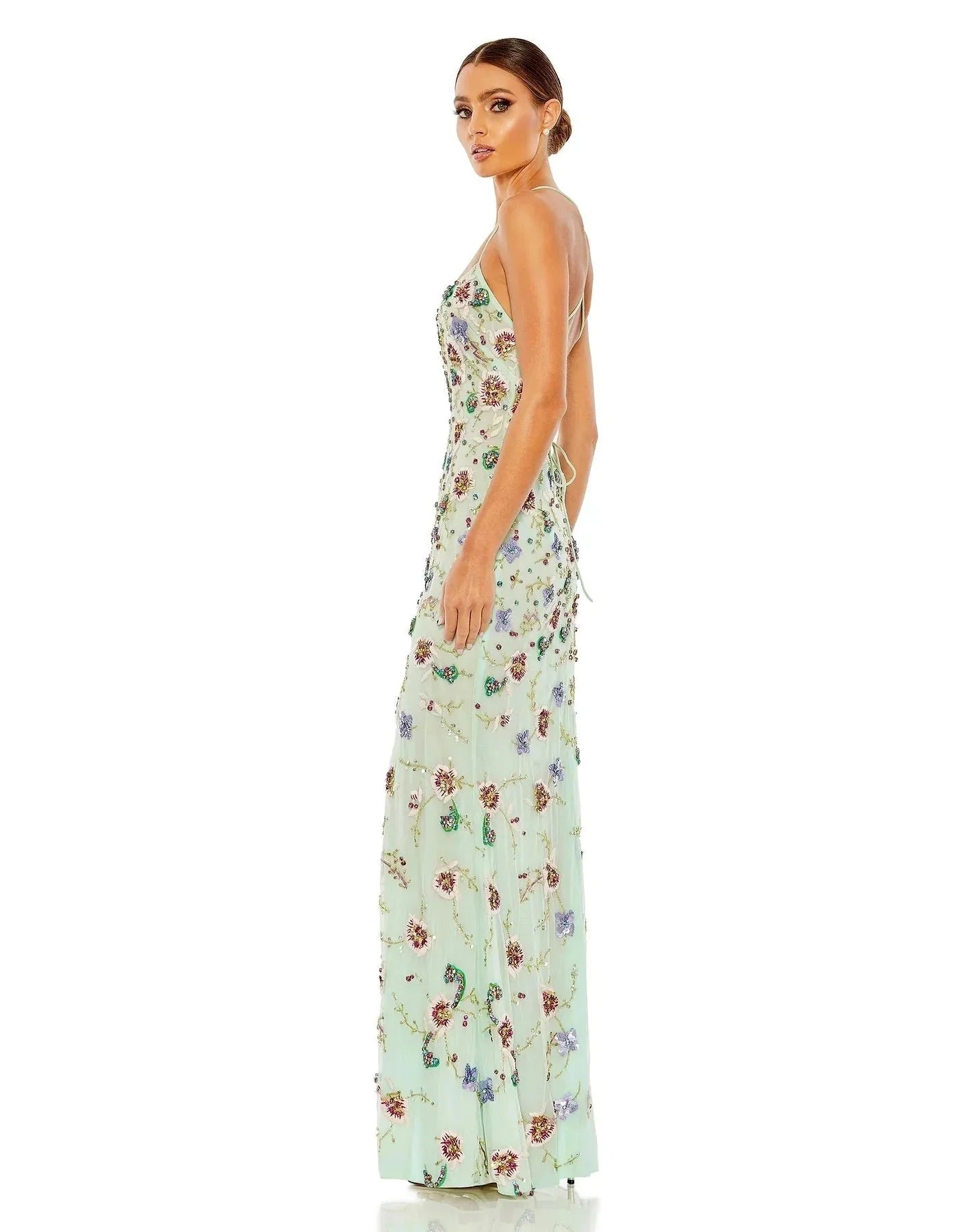 Mac Duggal 10890 - Floral Prom Dress