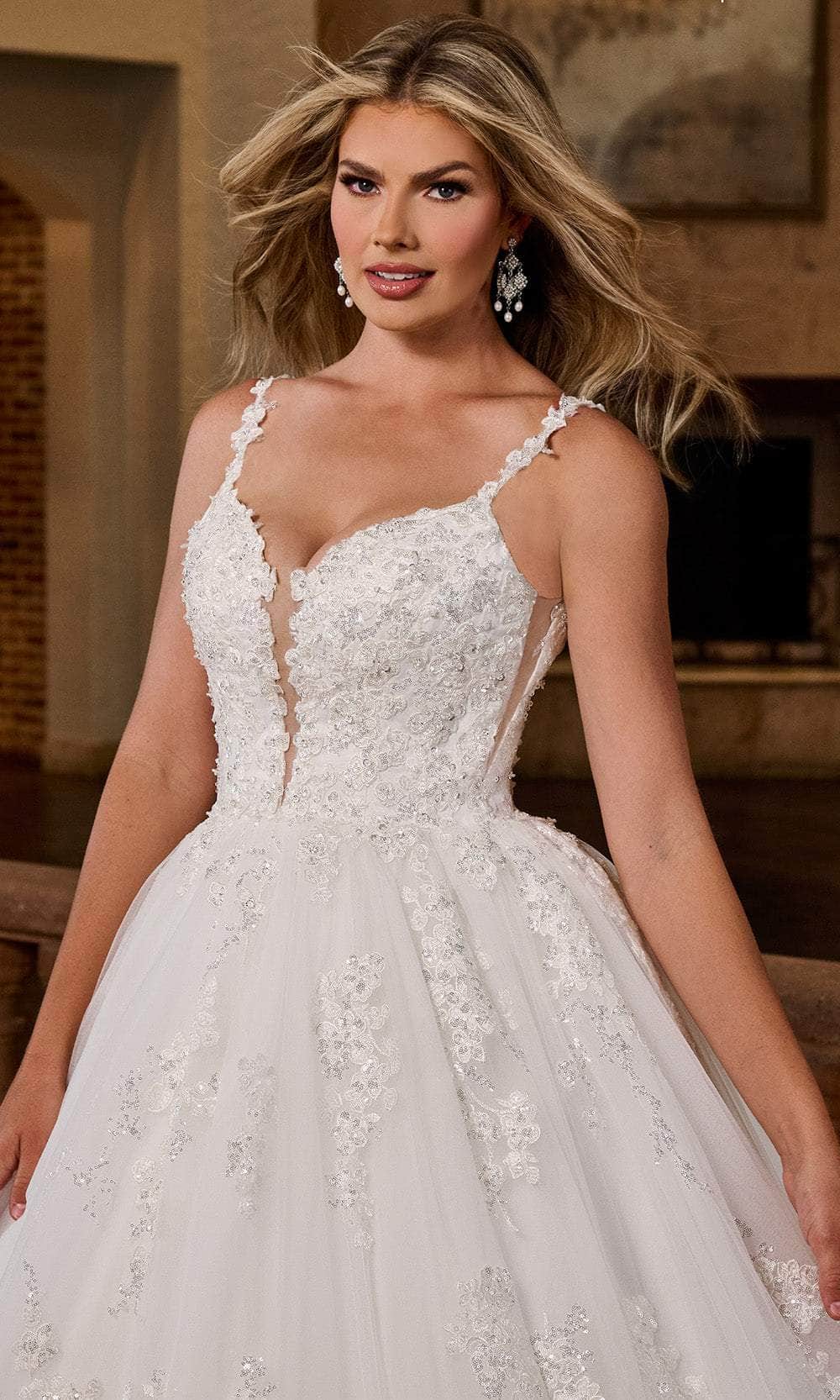 Rachel Allan RB6171 - Elegant Sleeveless Ballgown with Lace-Up Back