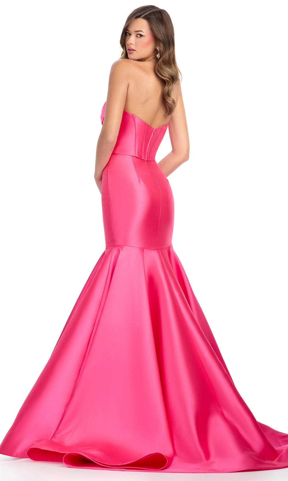 Ashley Lauren 11908 - Sweetheart Mikado Mermaid Prom Dress