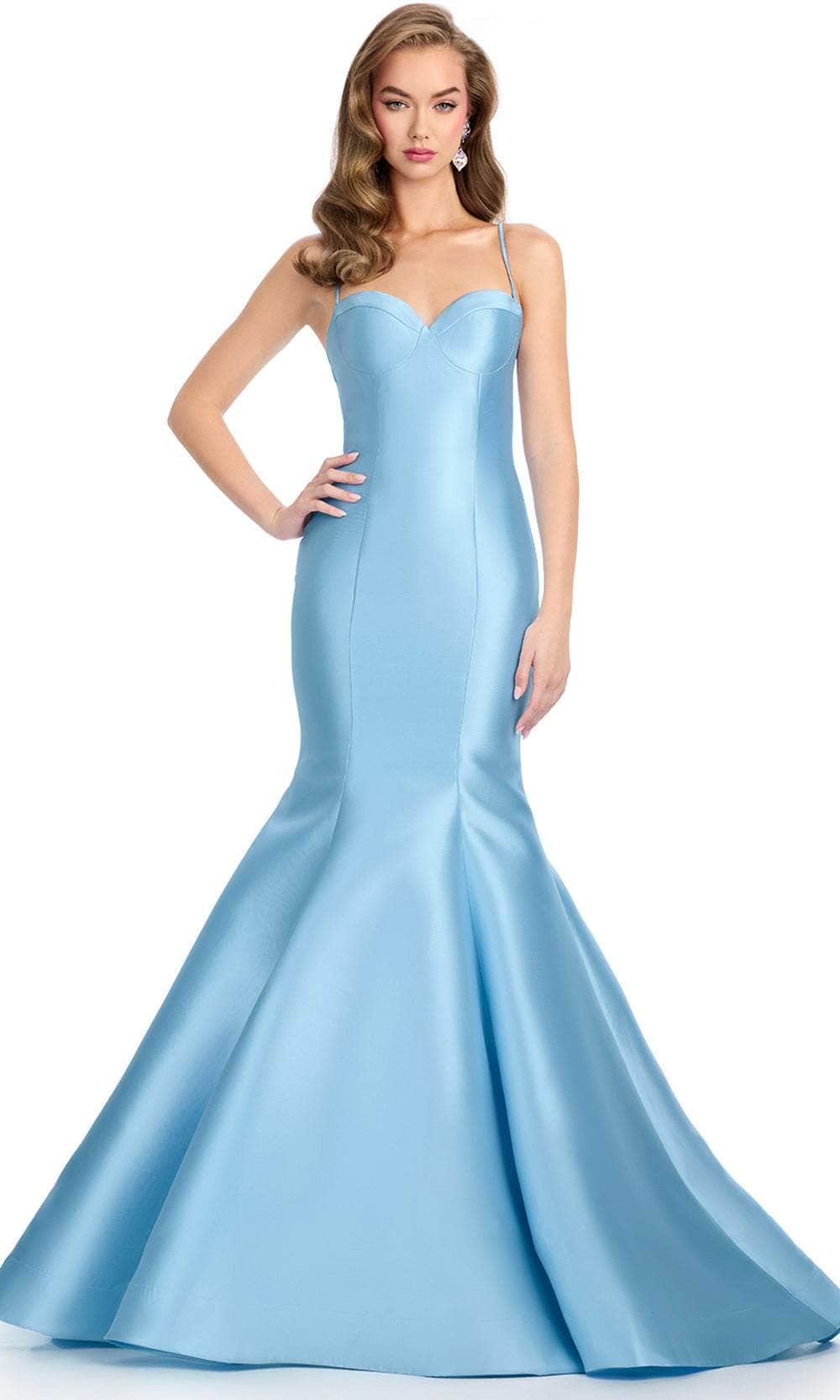 Ashley Lauren 11911 - Sweetheart Seam Sculpted Prom Dress Special Occasion Dress