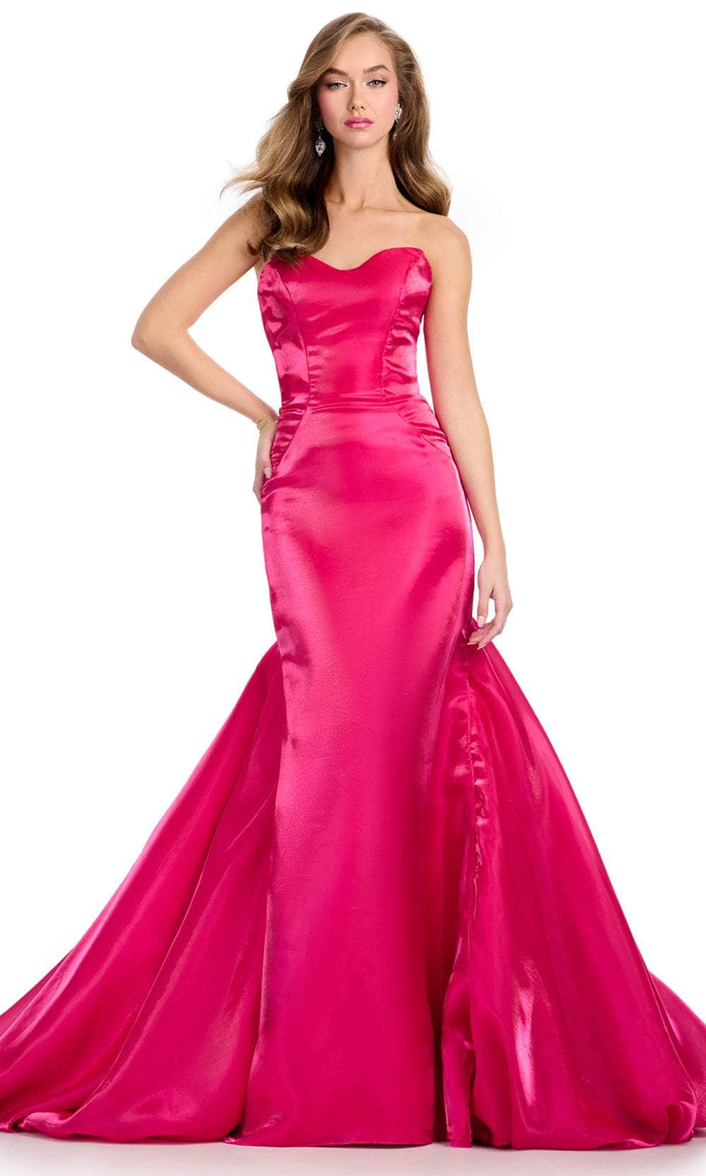Ashley Lauren 11996 - Sweetheart Mermaid Satin Prom Dress Special Occasion Dress